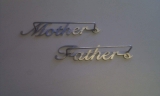 Cake Decorating - Mother's and Father's Day Stencils