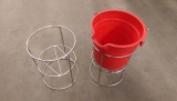 Sanitizer Bucket Stand