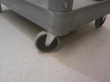 Casters - Grey Cart - Swivel Caster