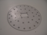 Dutchess Dough Divider - Lock Plate