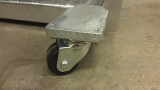 Casters - FMA Lift Table - Muffin Depositer